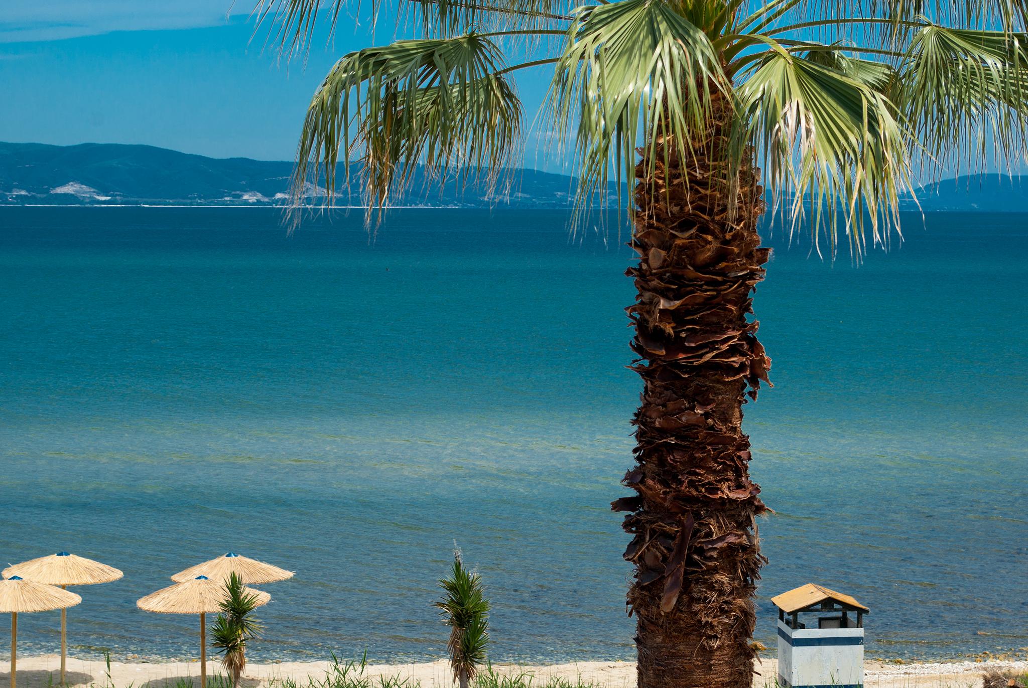 Calma Beach Hotel Stavros  Exteriér fotografie