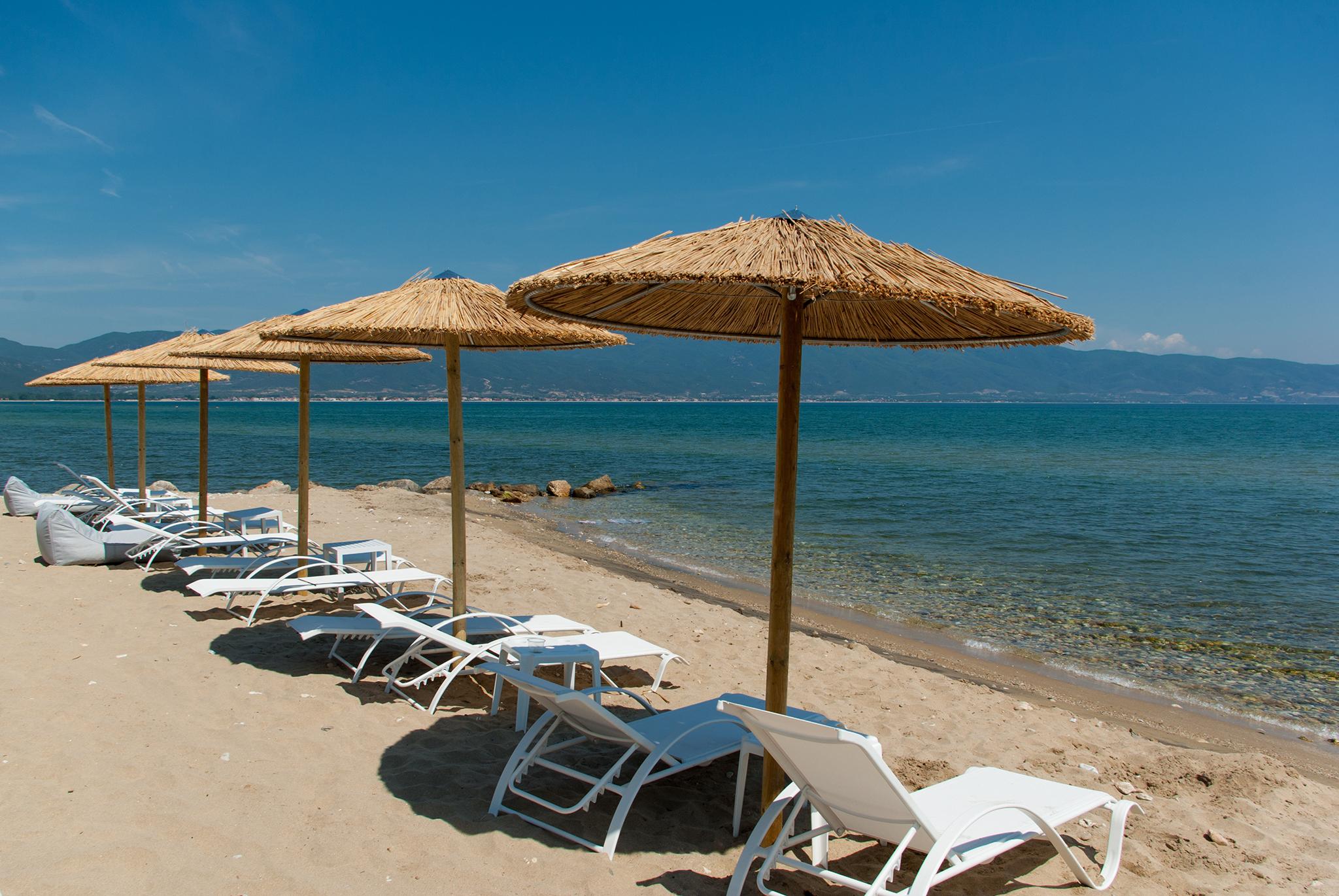 Calma Beach Hotel Stavros  Exteriér fotografie