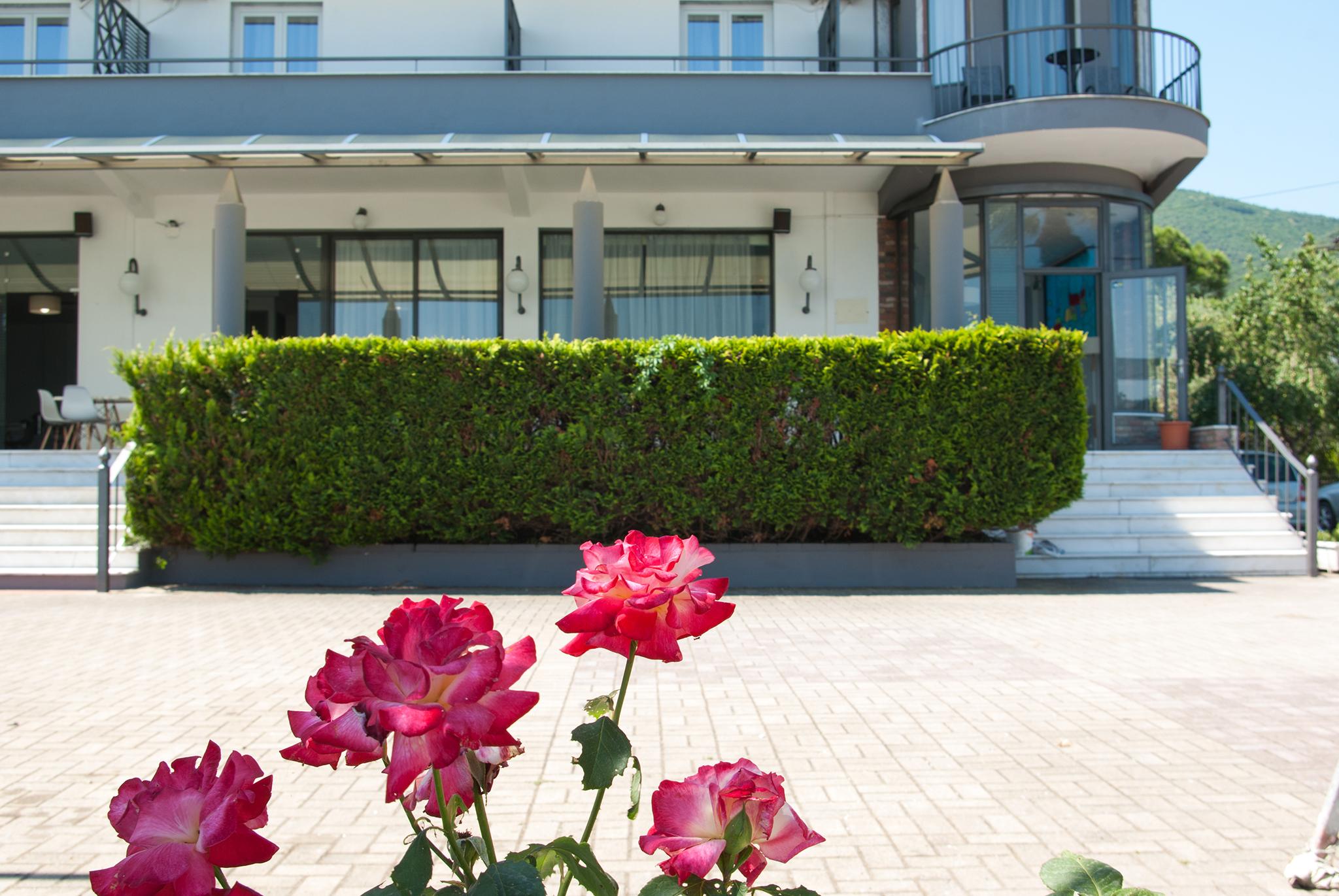 Calma Beach Hotel Stavros  Exteriér fotografie