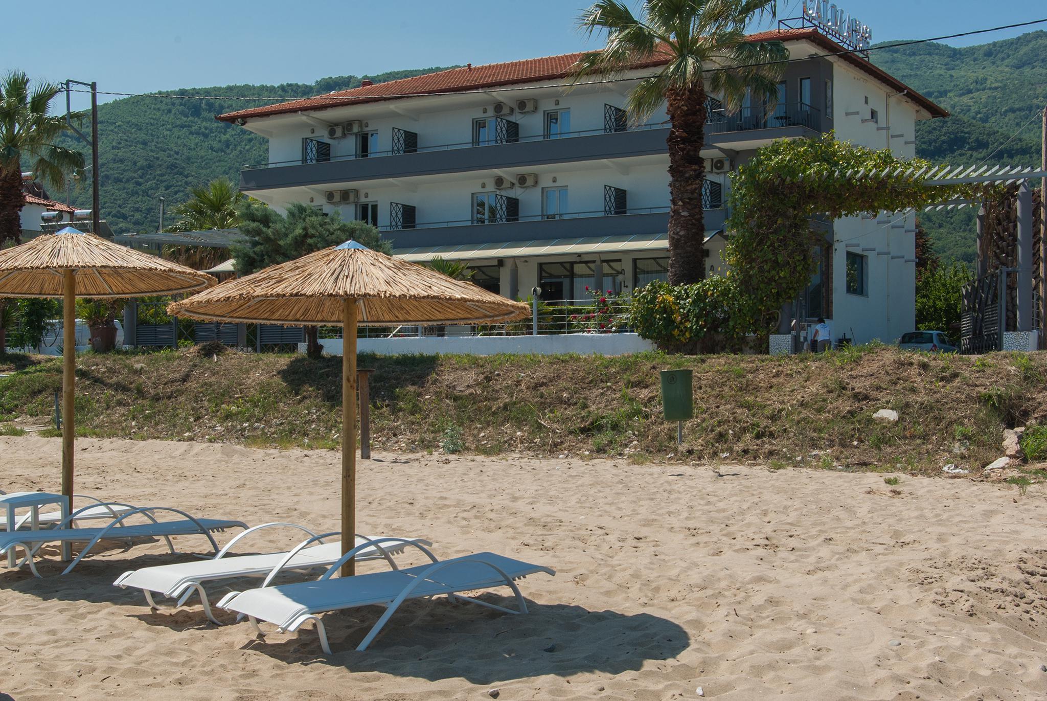 Calma Beach Hotel Stavros  Exteriér fotografie