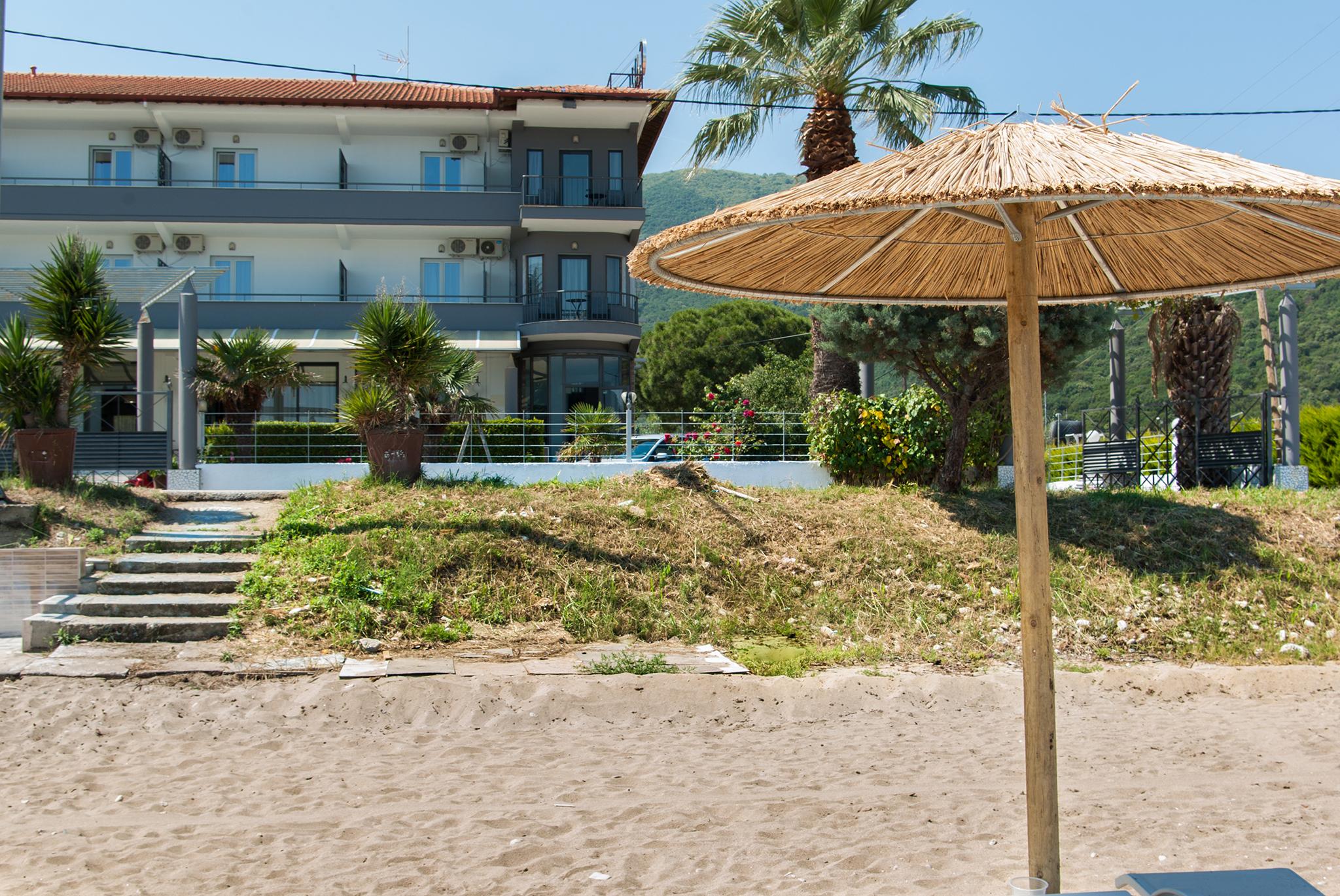 Calma Beach Hotel Stavros  Exteriér fotografie