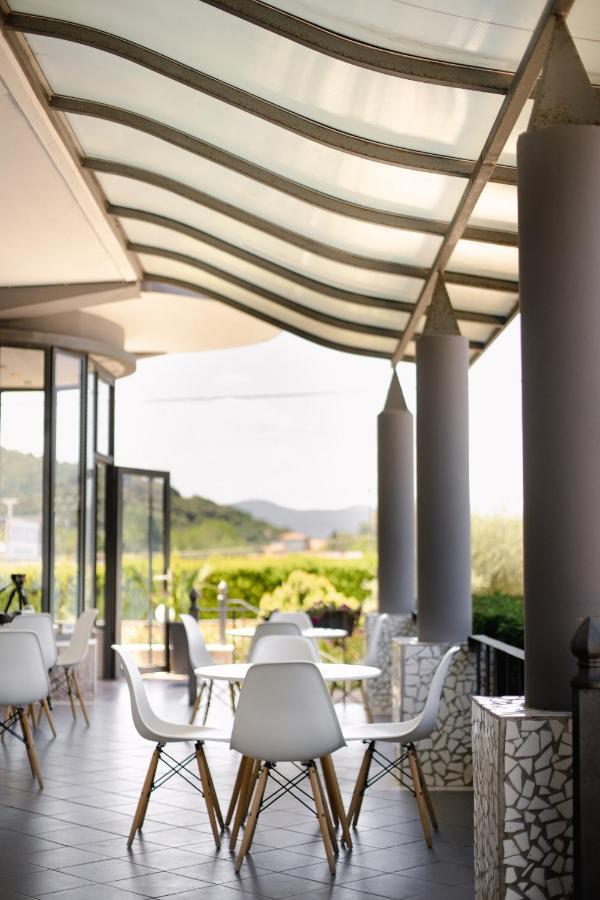 Calma Beach Hotel Stavros  Exteriér fotografie