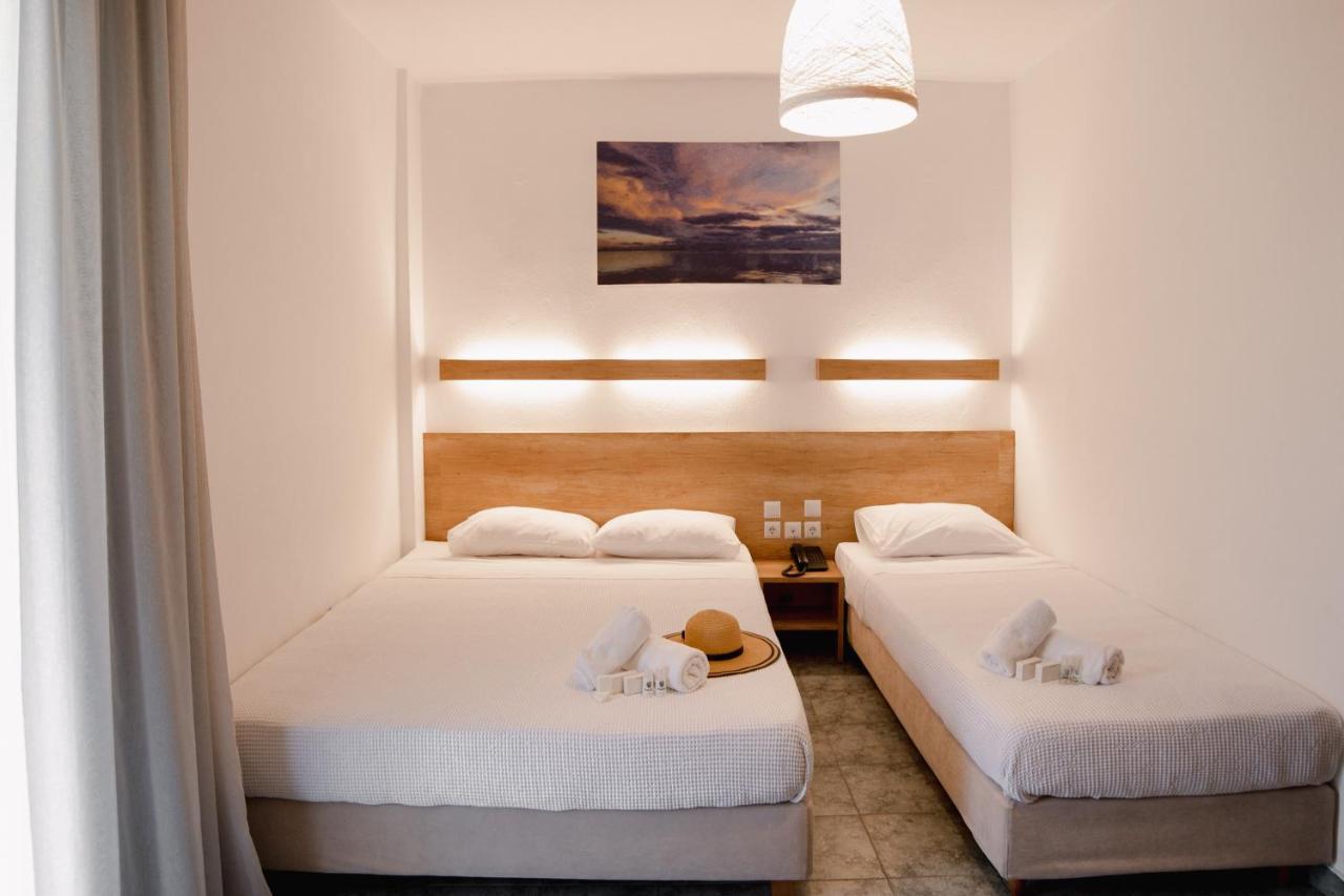 Calma Beach Hotel Stavros  Exteriér fotografie