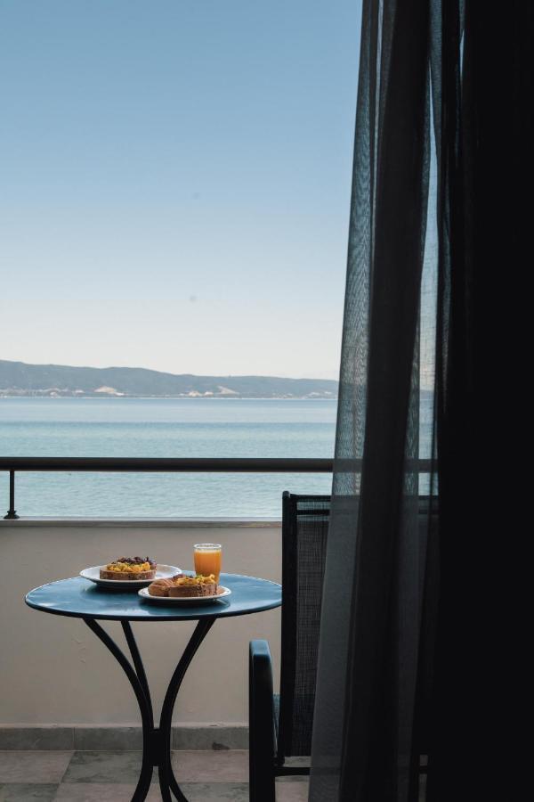 Calma Beach Hotel Stavros  Exteriér fotografie