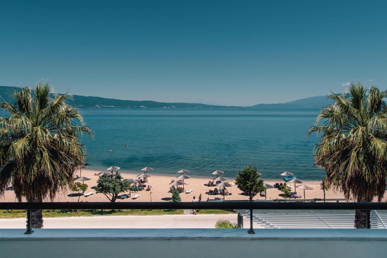 Calma Beach Hotel Stavros  Exteriér fotografie