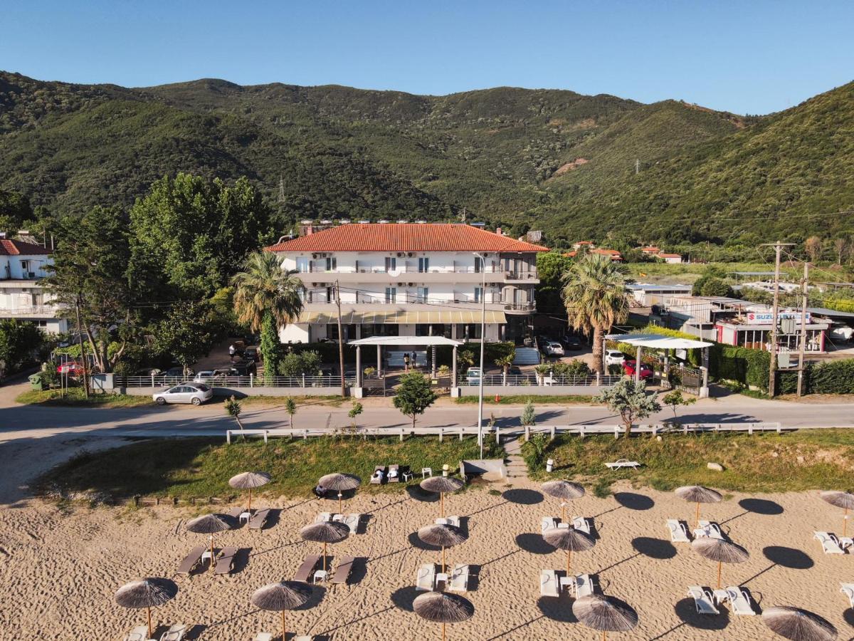 Calma Beach Hotel Stavros  Exteriér fotografie