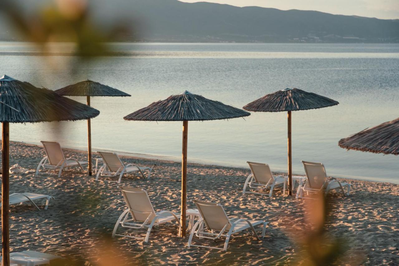 Calma Beach Hotel Stavros  Exteriér fotografie