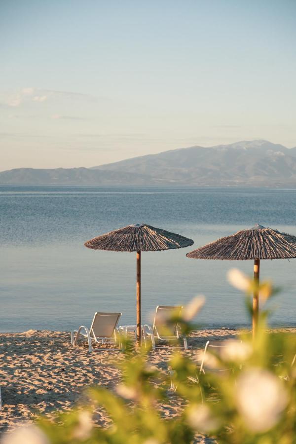 Calma Beach Hotel Stavros  Exteriér fotografie