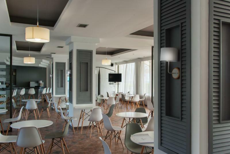 Calma Beach Hotel Stavros  Exteriér fotografie