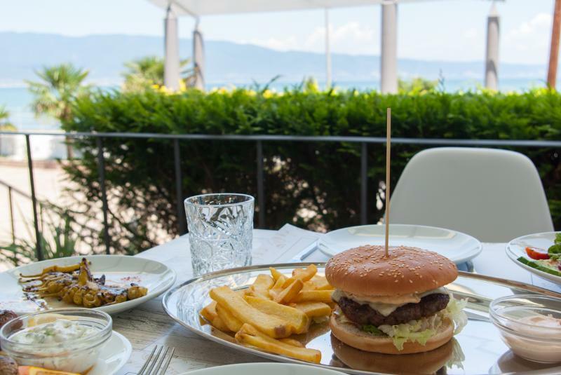 Calma Beach Hotel Stavros  Exteriér fotografie