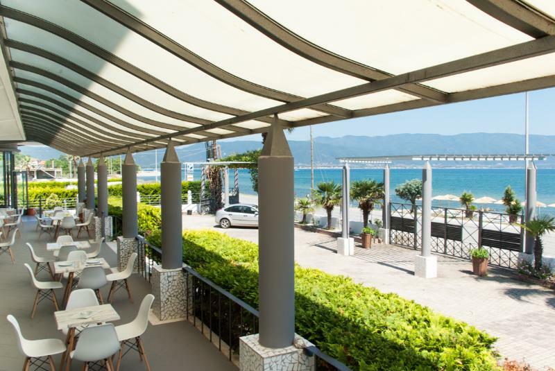 Calma Beach Hotel Stavros  Exteriér fotografie