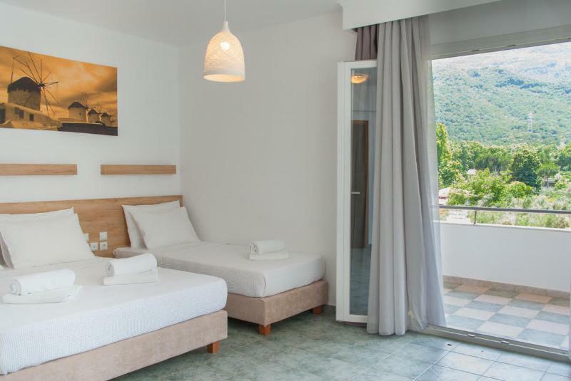 Calma Beach Hotel Stavros  Exteriér fotografie