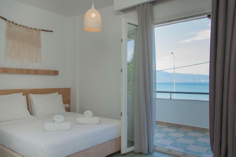 Calma Beach Hotel Stavros  Exteriér fotografie